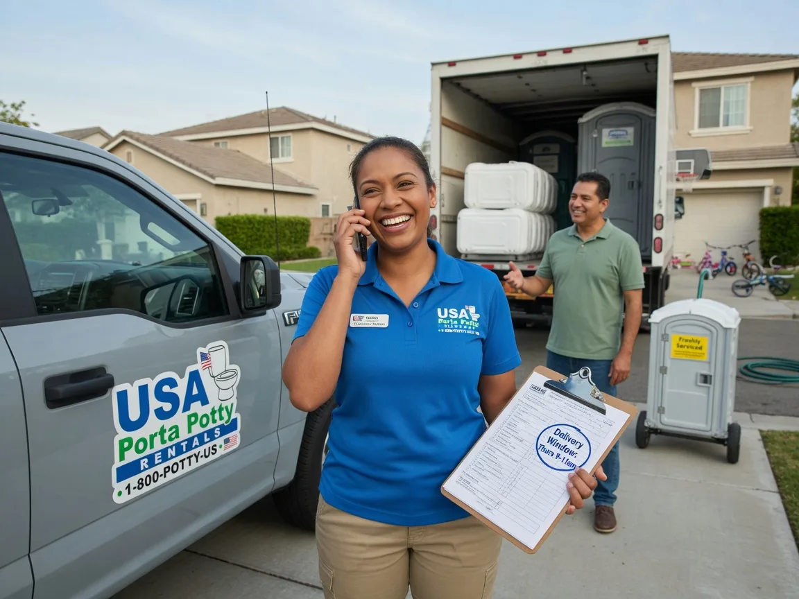 Porta Potty Rental Midland City, AL FAQs