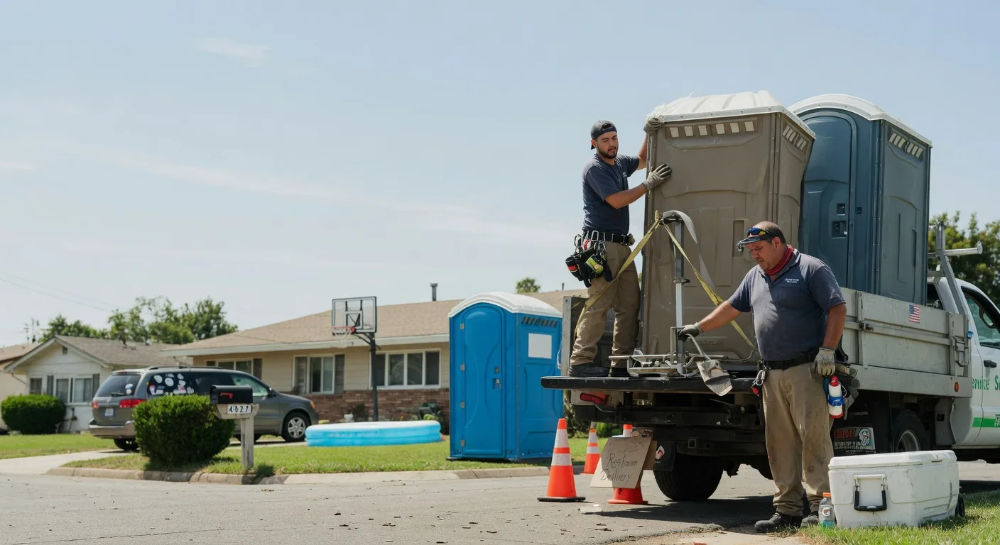 Porta Potty Rental in Midland City, AL near me