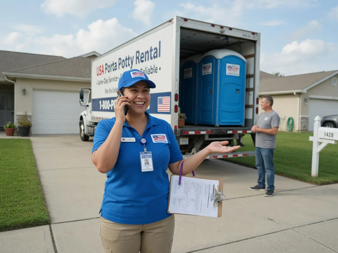 Portable Toilet Rental Midland City, AL FAQs
